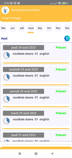 App preview
