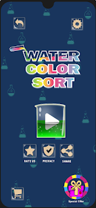 Water colour sort