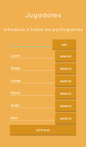 Android application Gouku - Juego para beber screenshort