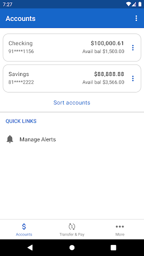 Michigan Columbus FCU Screen 3