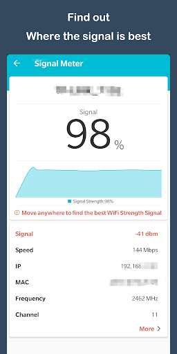 WiFi Speed Test - WiFi Meter Screen 3