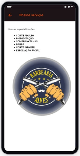 Barbearia Alves Screen 2