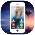 Cover Image of Download Phone X Full i Call Screen With Dialer 1.3 APK