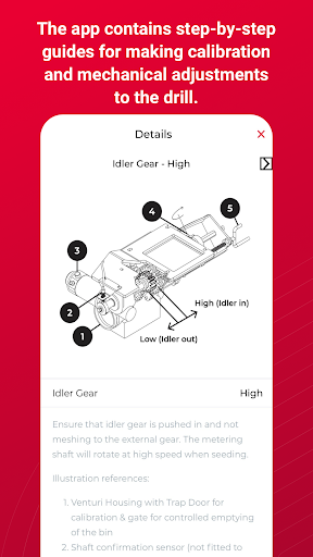 Duncan Drill Calibration Screen 3