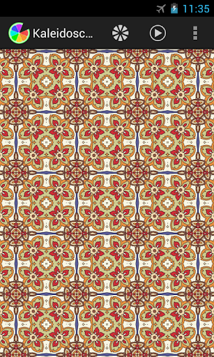 Collection "PATTERNS" Screen 3