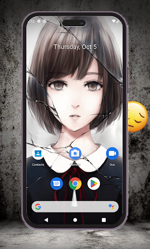 Sad Anime Girl Wallpaper hd