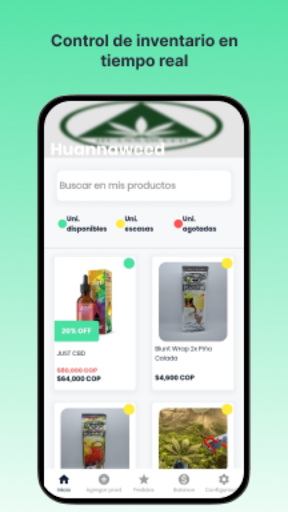 Litnine Tiendas Screen 2