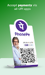 screenshot of PhonePe Business: Merchant App