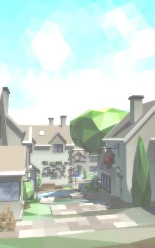 Quiet Street 3D Live Wallpaper