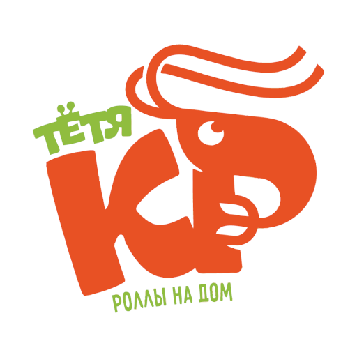 Тётя Креветка logo