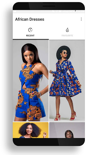 African Dresses Screen 2