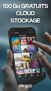 Aperçu de l'application