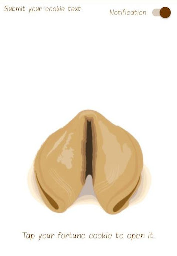 Android application Daily Cookie screenshort