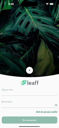 Android application Leaff screenshort