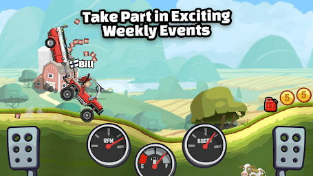 Hill Climb Racing 2 Mod Apk 1.57.0 + Cheats Hack for android