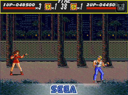 Streets of Rage Classic Screenshot