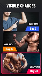 Arm Workout - Biceps Exercise Screenshot