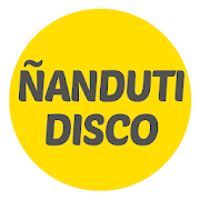 Ñanduti Disco  Icon