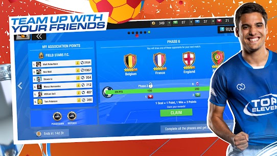 Top Eleven 2021 Apk Mod for Android [Unlimited Coins/Gems] 6