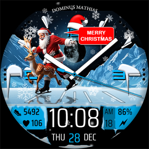 DM | 079 Christmas & Holiday logo