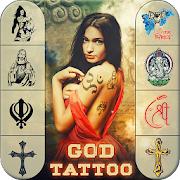 God Tattoo Maker For Photo