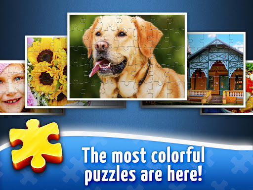 Jigsaw Puzzles Spirits  screenshots 9