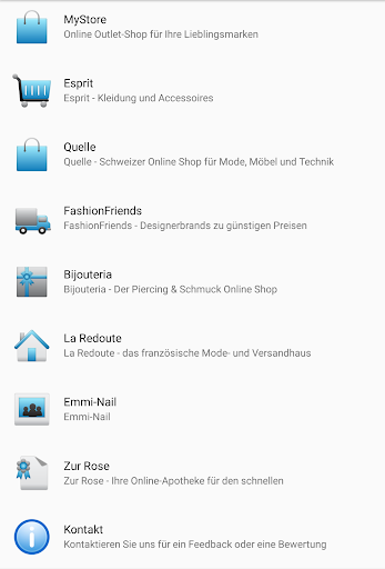 Shopping Schweiz Online