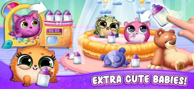 Smolsies 2 Cute Pet Stories v1.1.49 MOD APK (Unlimited Money/Free Purchase) Free For Android 5