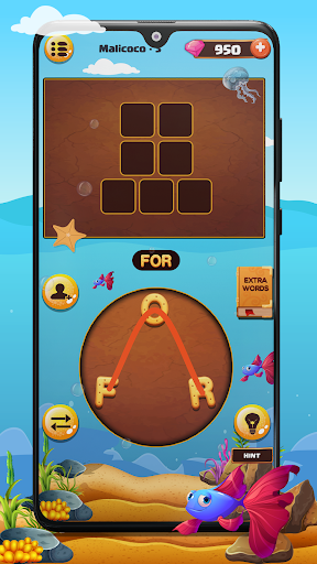 Word Ocean - Word Connect Screen 2