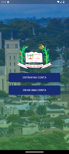 Android application App Dores do Indaiá screenshort