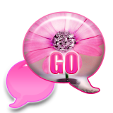 GO SMS - Diamond Flower icon