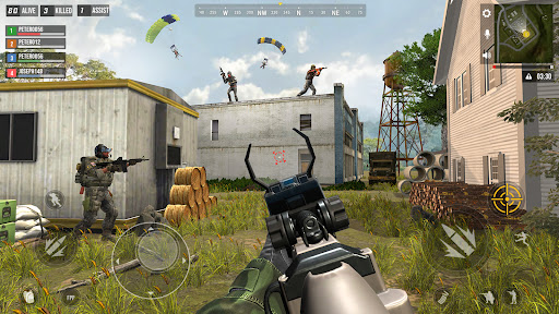 FPS Shooting Mission Gun Games apkpoly screenshots 8