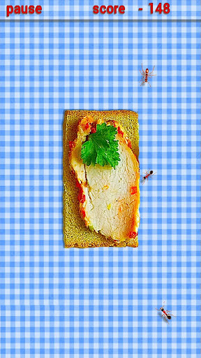 Hungry Ants Screen 2