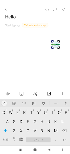 ScanAndType screenshot 2