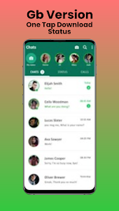 TM Wapp Gb app Messenger 2023