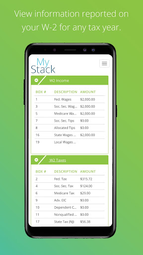 MyStack by ECCA Payroll+ Screen 3