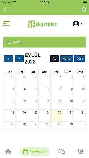 DiyetPlan - Danışan Takibi Screen 3