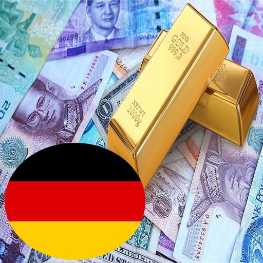 Währung & Goldpreis in Deutsch logo