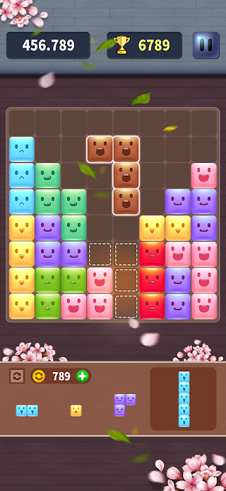Color Block Master: Gem Puzzle - Screenshot 1