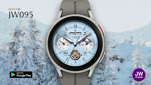 Android application JW095 jwstudio watchface screenshort