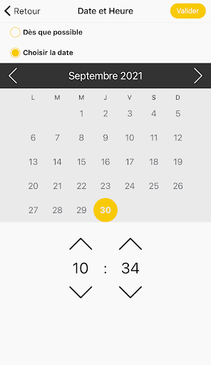 Android application Richard VTC screenshort