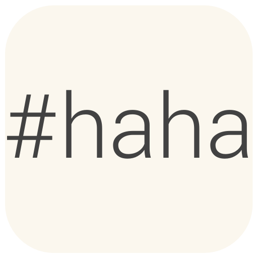 #haha 1.0.0 Icon
