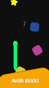 Move Snake - 2D Arcade Game