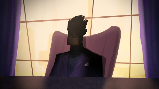 Screenshot of Agent A: A puzzle in disguise