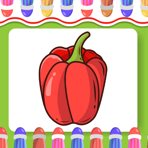 Fruits coloring book Download on Windows