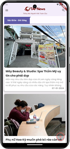 TAP News Screenshot 4 - AppWisp.com