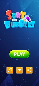 Sort The Bubble: Game