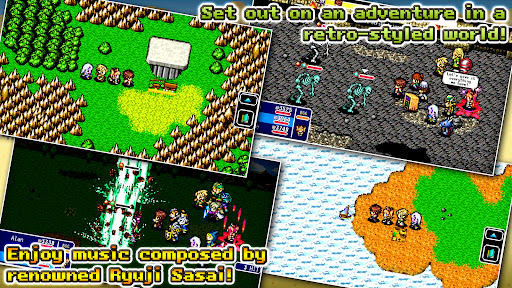 Screenshot of RPG Alvastia Chronicles