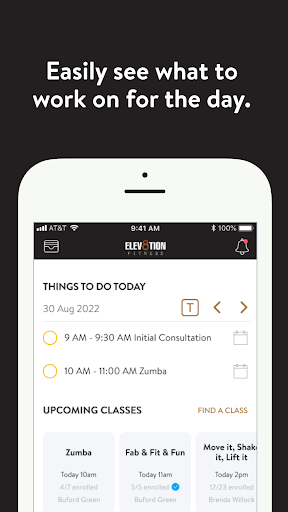 Screenshot of Elev8tion