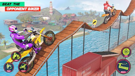 Bike Race : Bike Stunt Games